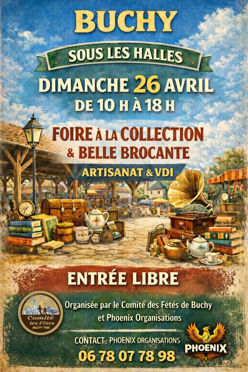 Foire à la Brocante