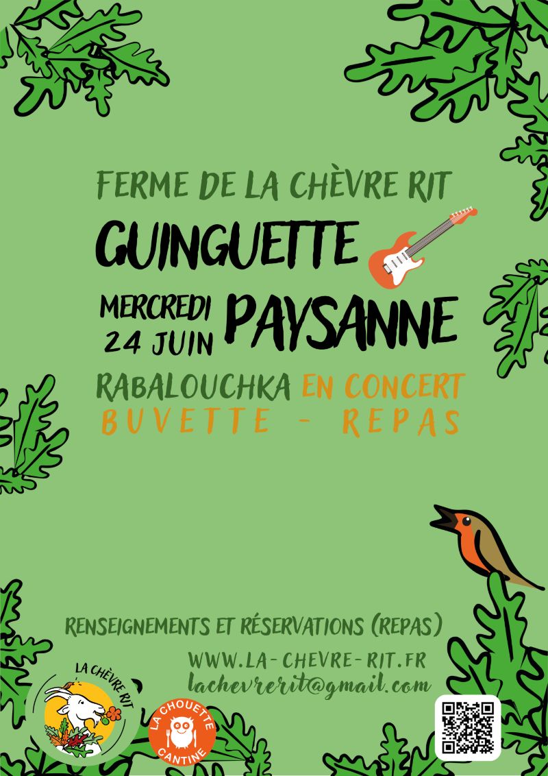 Guinguette paysanne