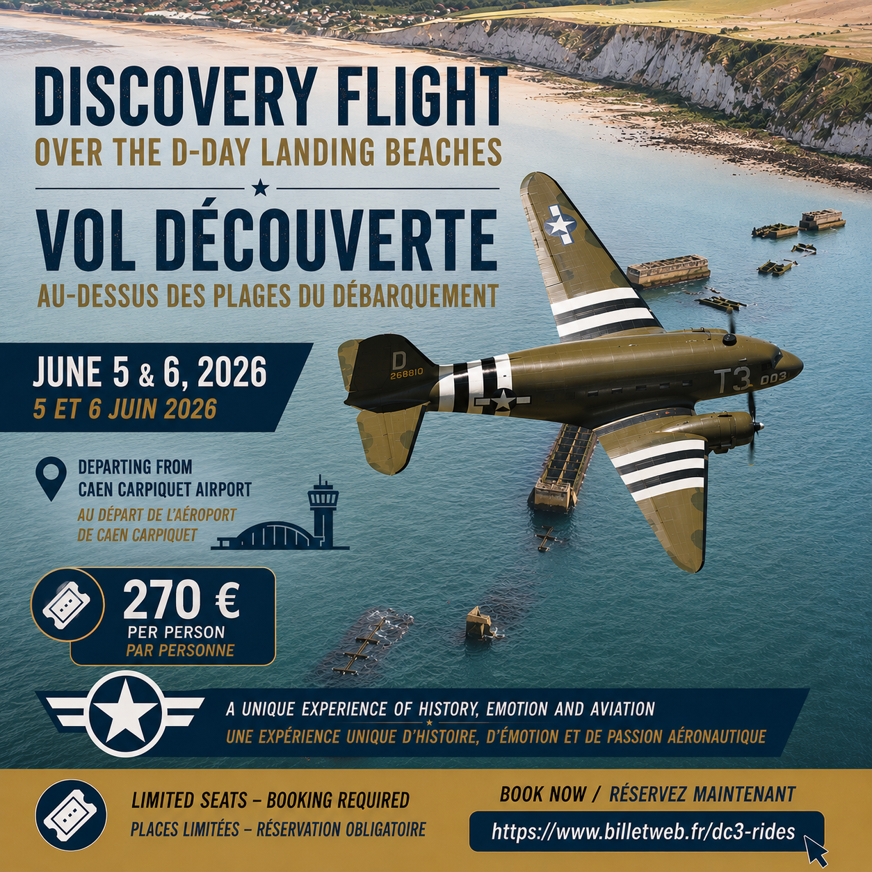 Vols en DC3
