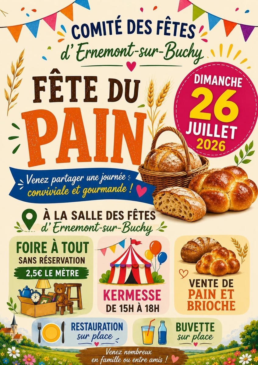 Fête du pain