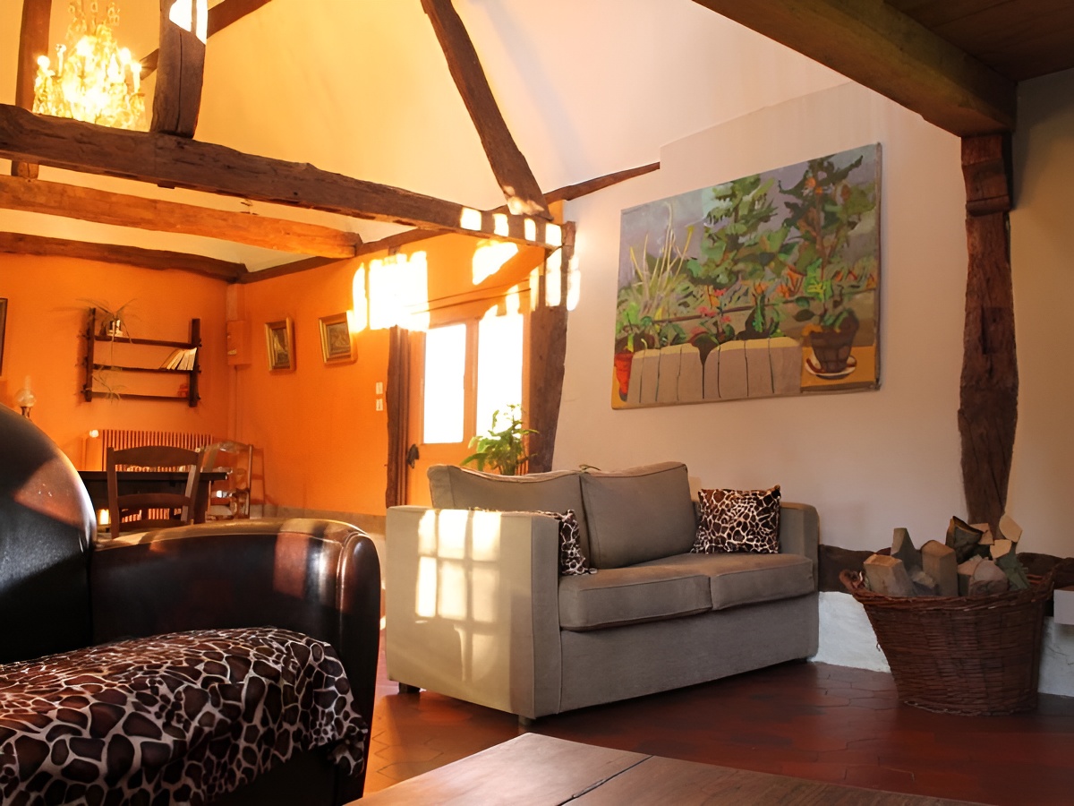 La Chaumière aux Faisans, Ablon