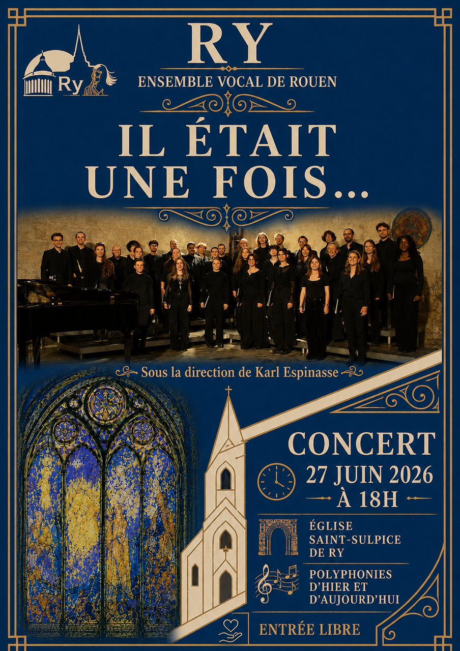 Concert il était une fois...