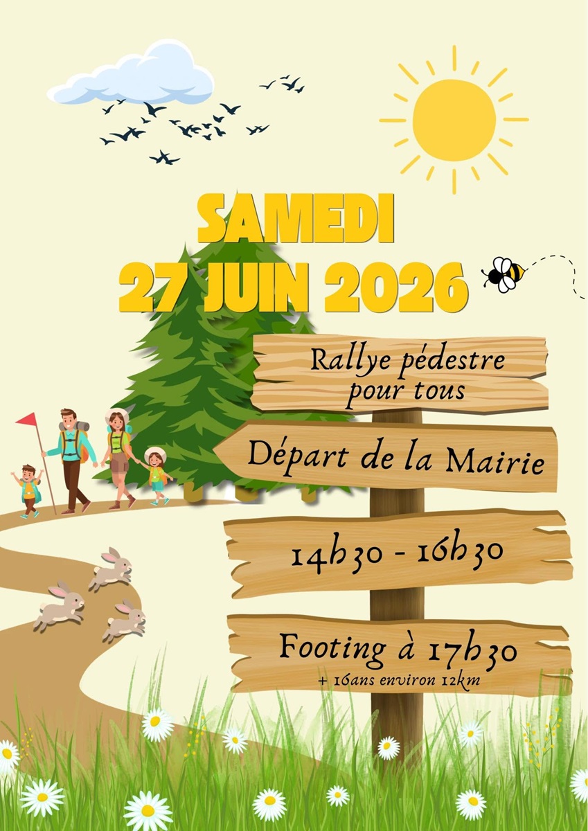 Rallye pédestre Mont-Cauvaire