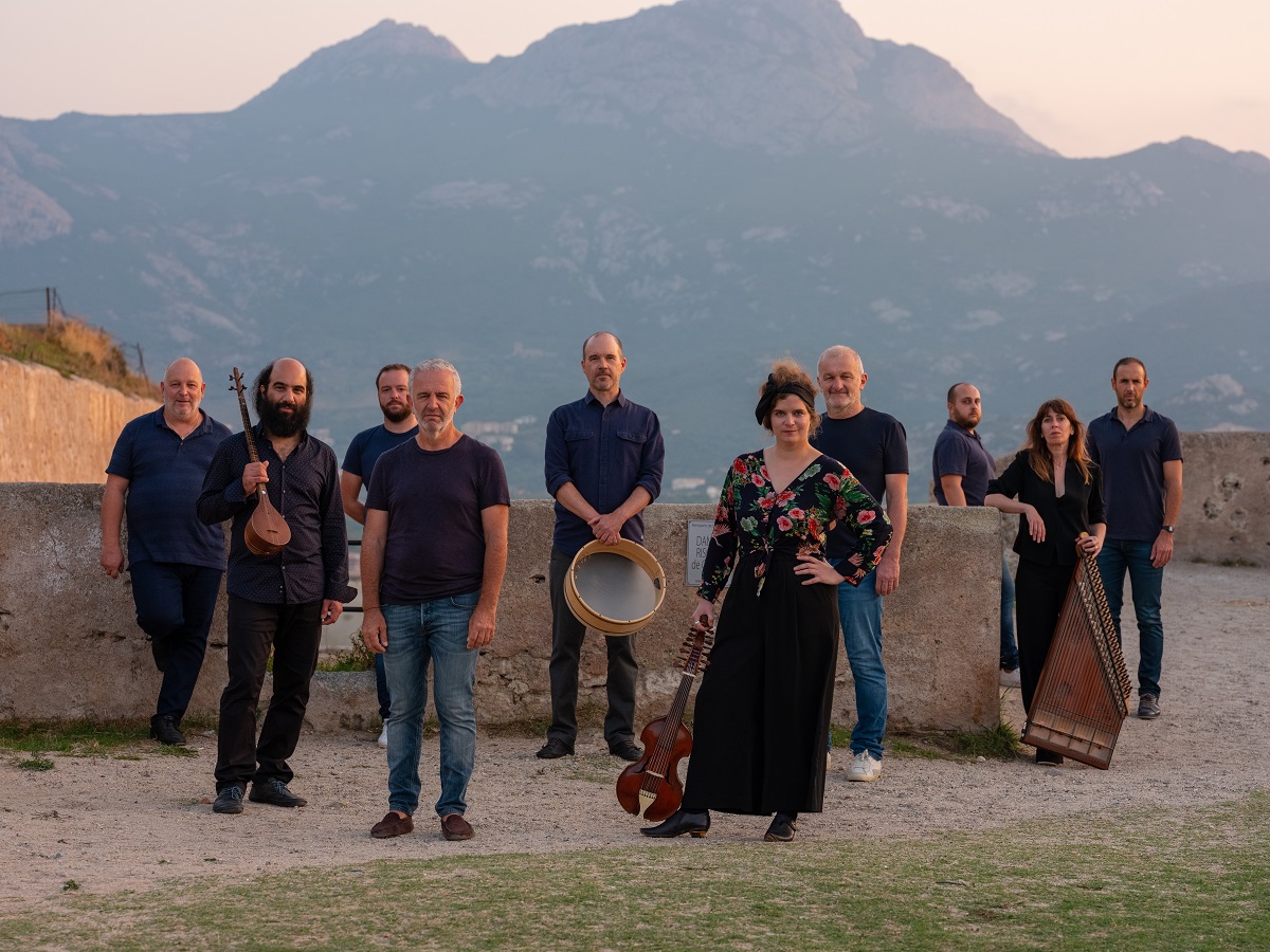 Festival Les Traversées Tatihou - Ensemble Constantinople & A Filetta — visuel événement