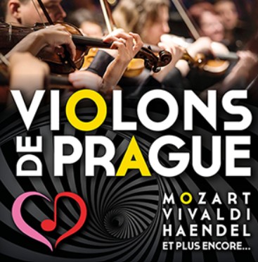 Concert Violons de Prague