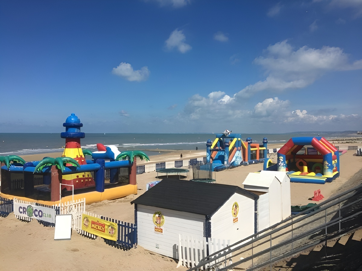 Aire de jeux du Croco Club Cabourg - photo 4