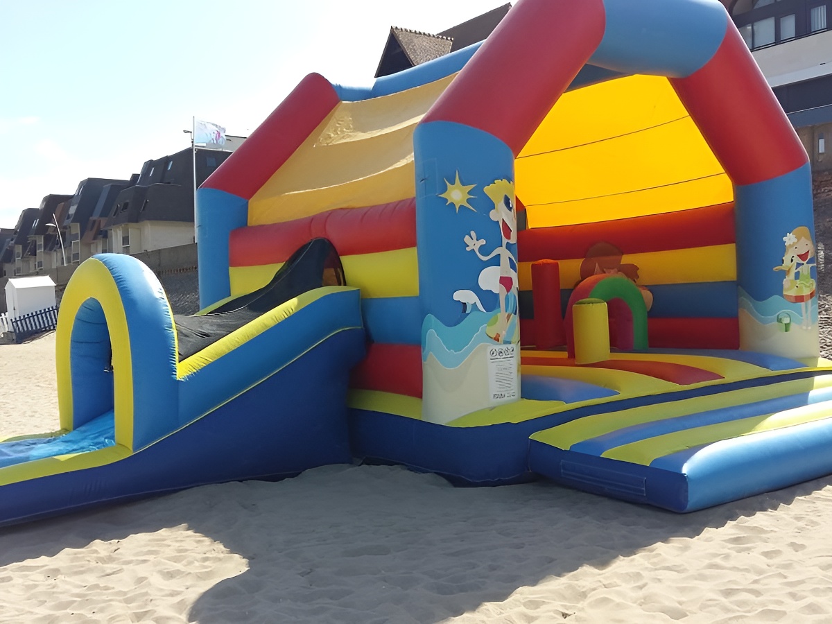 Aire de jeux du Croco Club Cabourg - photo 5