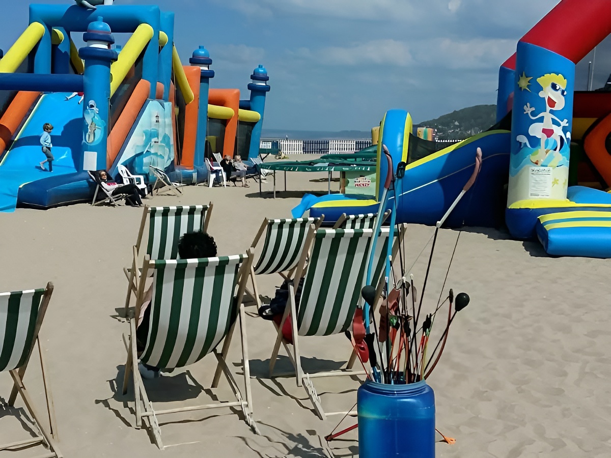 Aire de jeux du Croco Club Cabourg - photo 2