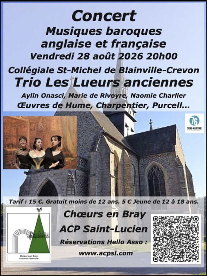 Concert de musique baroque