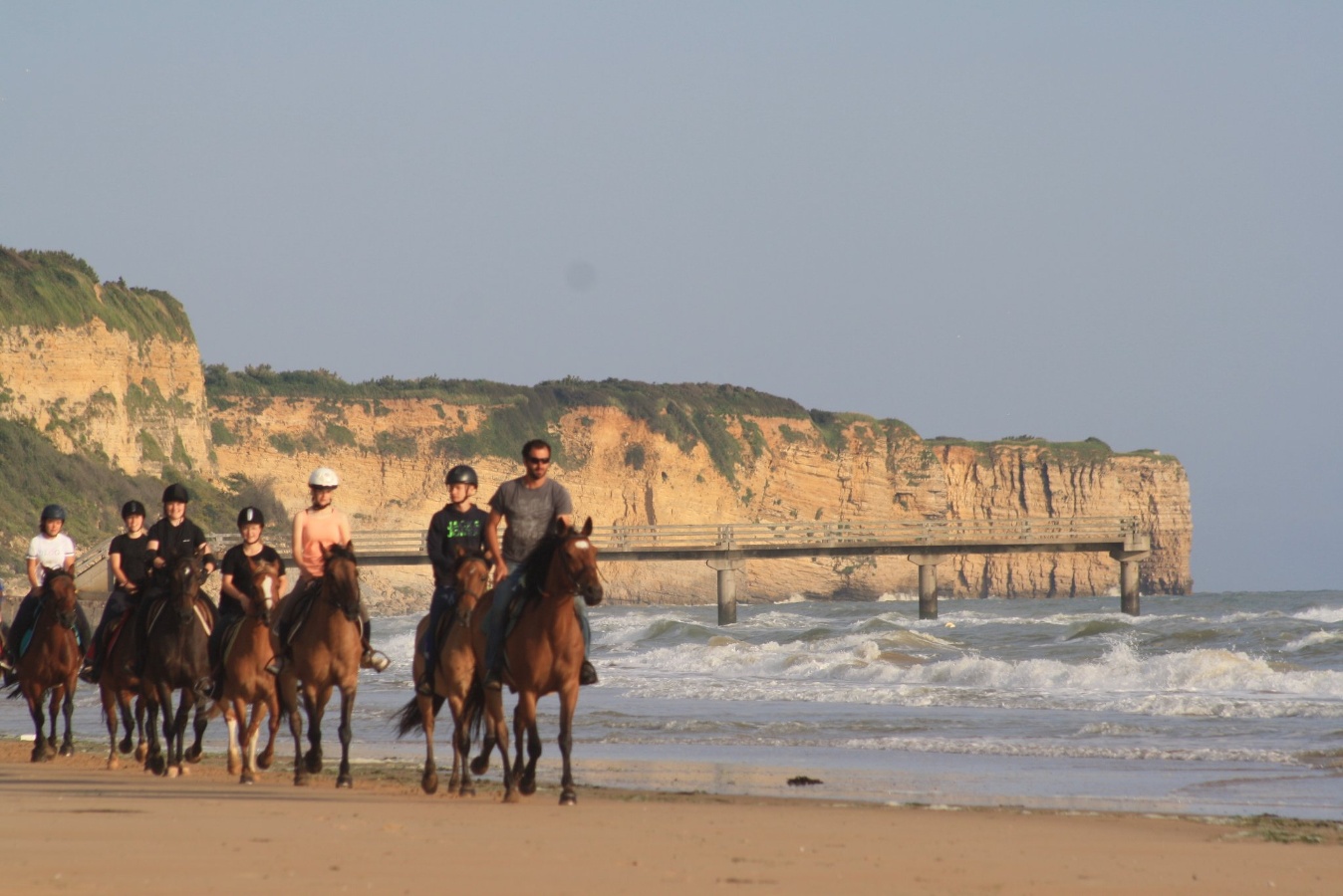 BALADE EQUESTRE EN FAMILLE OU ENTRE AMIS (les Louveaux), Le Molay-Littry - photo 10