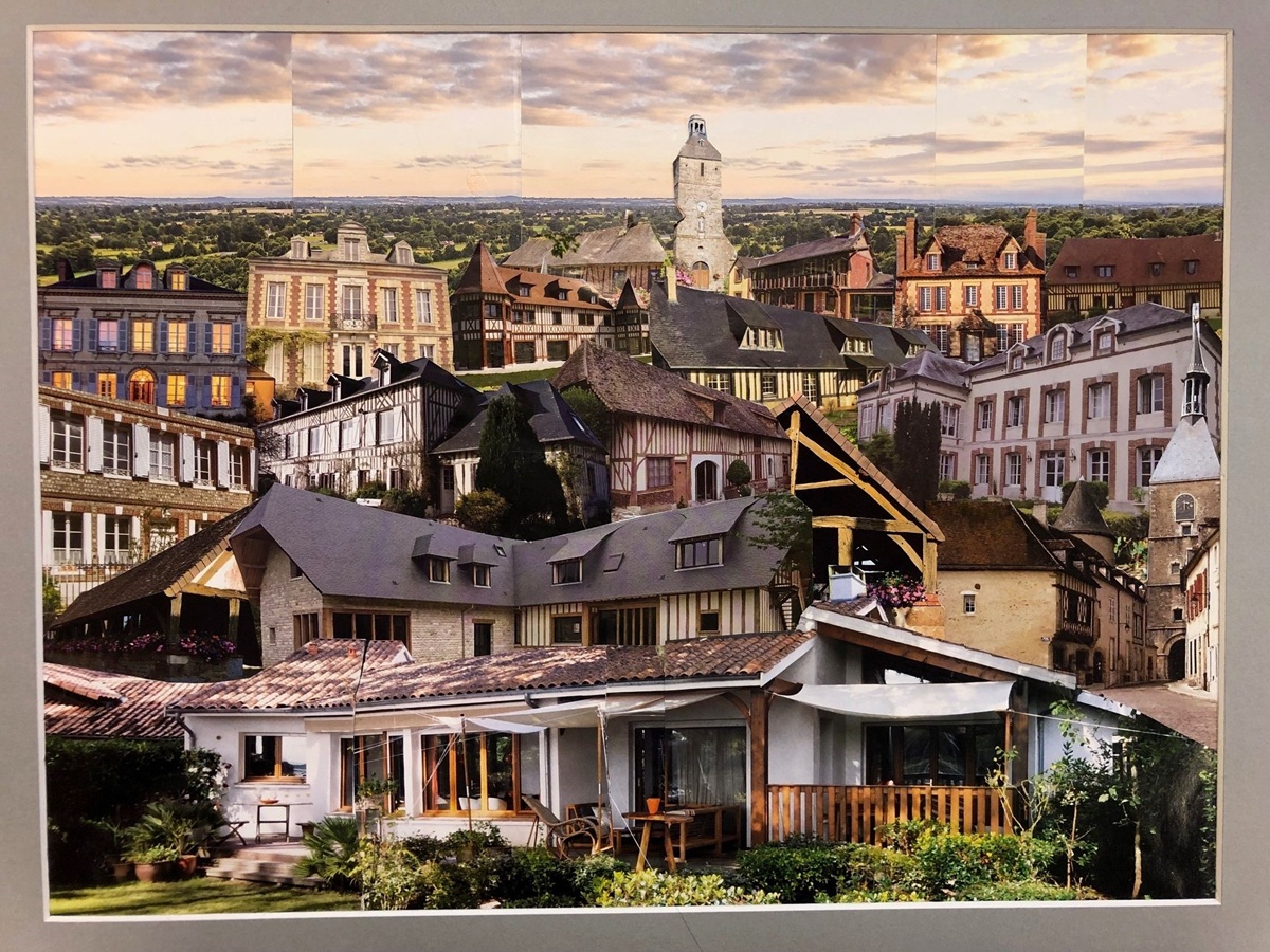 Collages : Exposition et atelier - médiathèque de la Haye du Puits