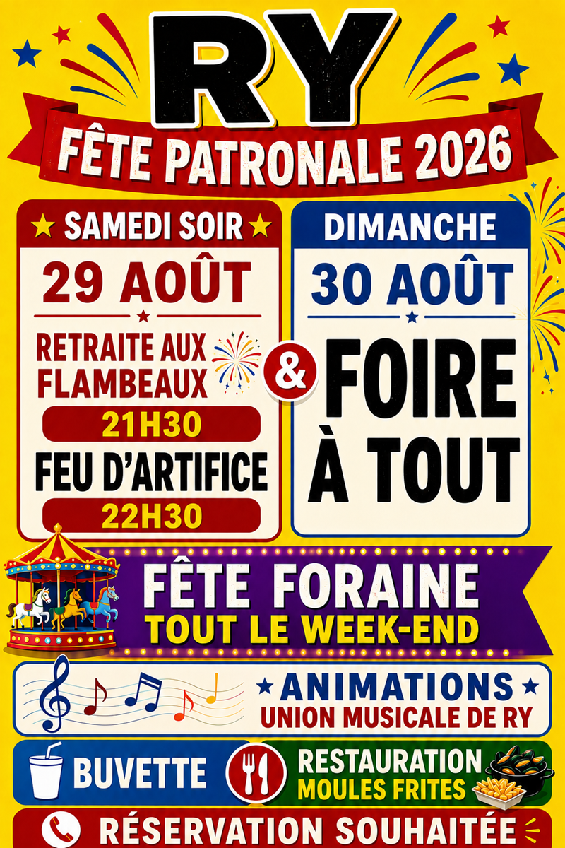 Fête patronale Ry