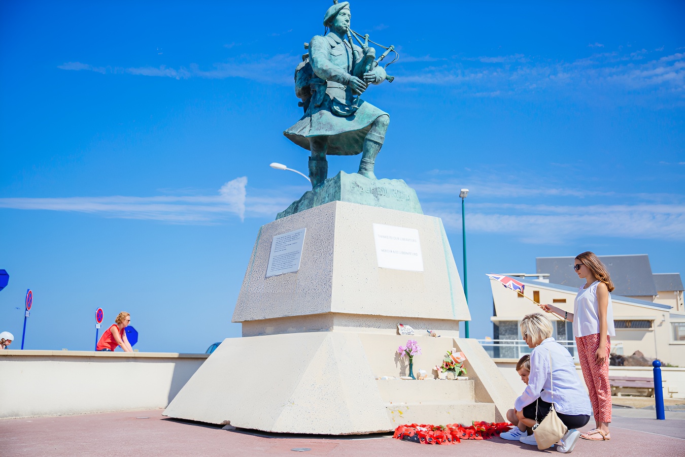 Statue de Bill Millin