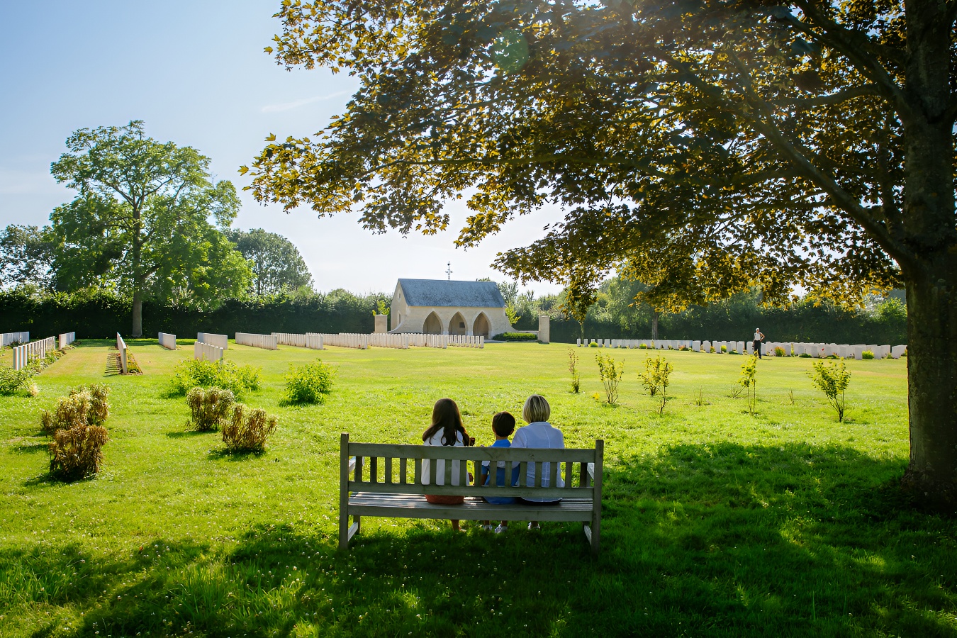 Cimetière Militaire Britannique d'Hermanville-sur-mer, Hermanville-sur-Mer