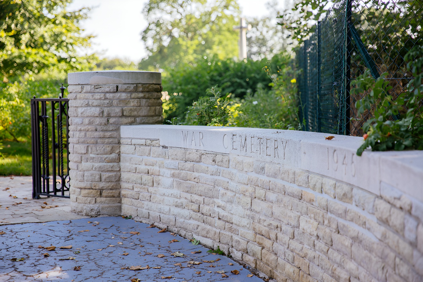 Cimetière Militaire Britannique d'Hermanville-sur-mer, Hermanville-sur-Mer - photo 3