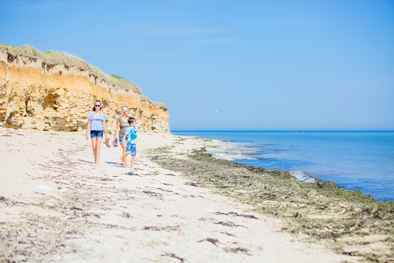 Falaise des Confessionnaux, Lion-sur-Mer - photo 3