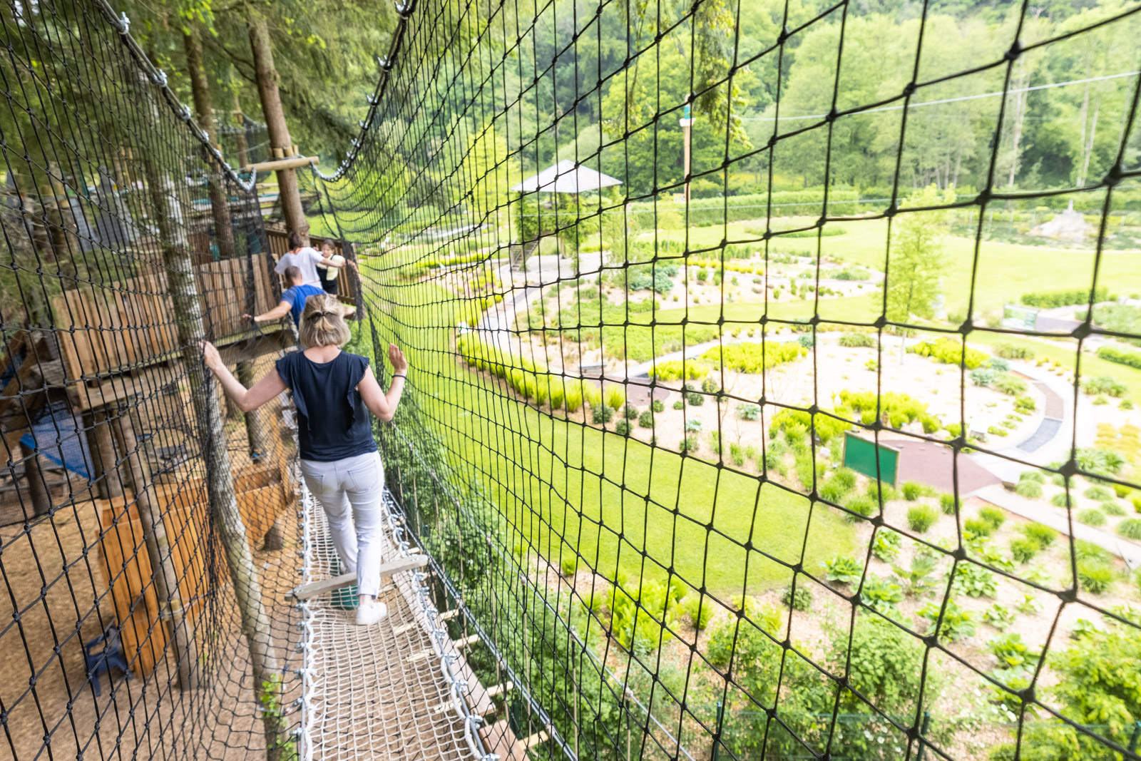 Accrobranches 3-6 ans - Normandie luge au Viaduc de la Souleuvre, Souleuvre en Bocage - photo 3