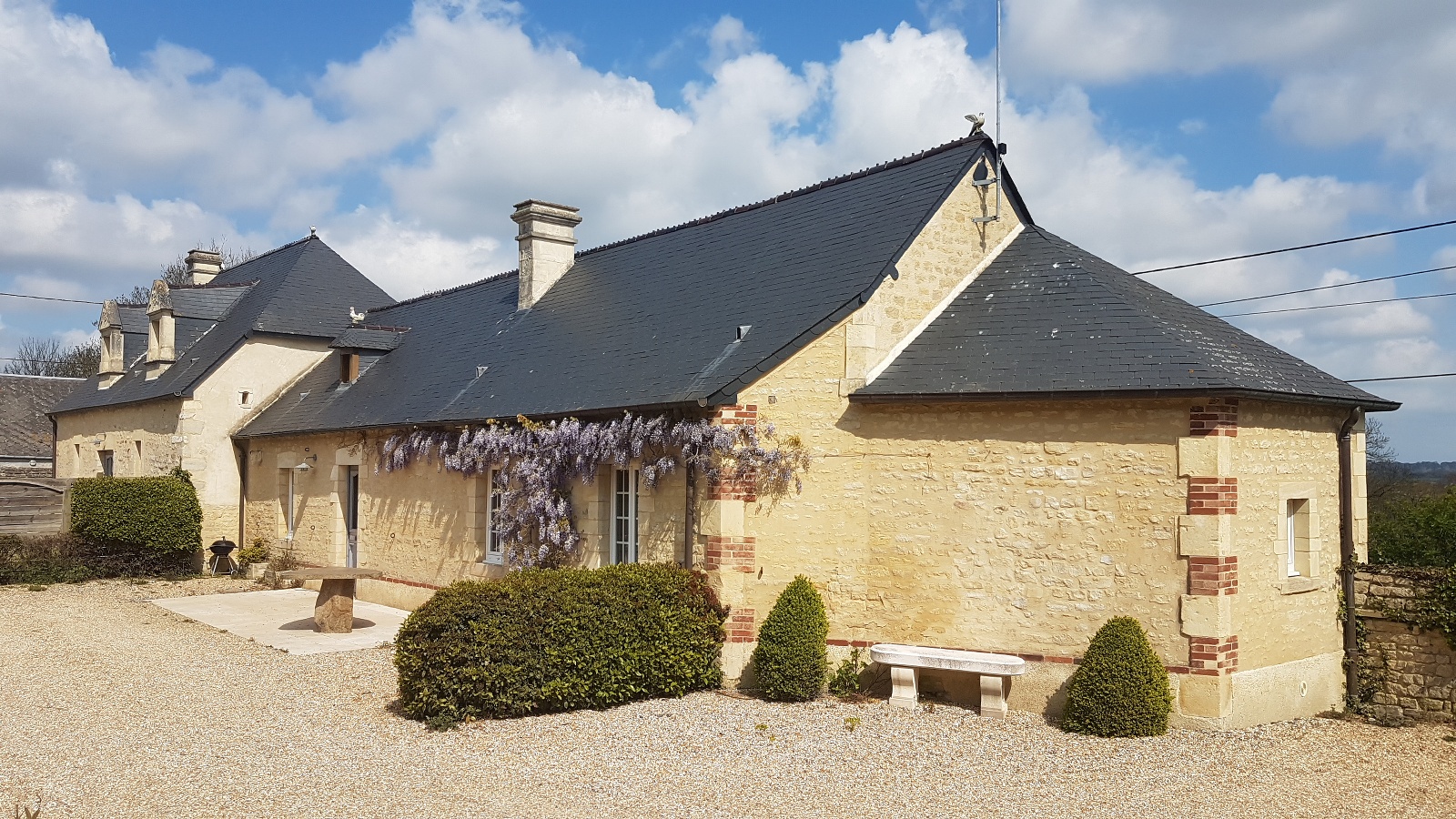 Le domaine des roseraies, Gite Maupassant, Monfréville - photo 9