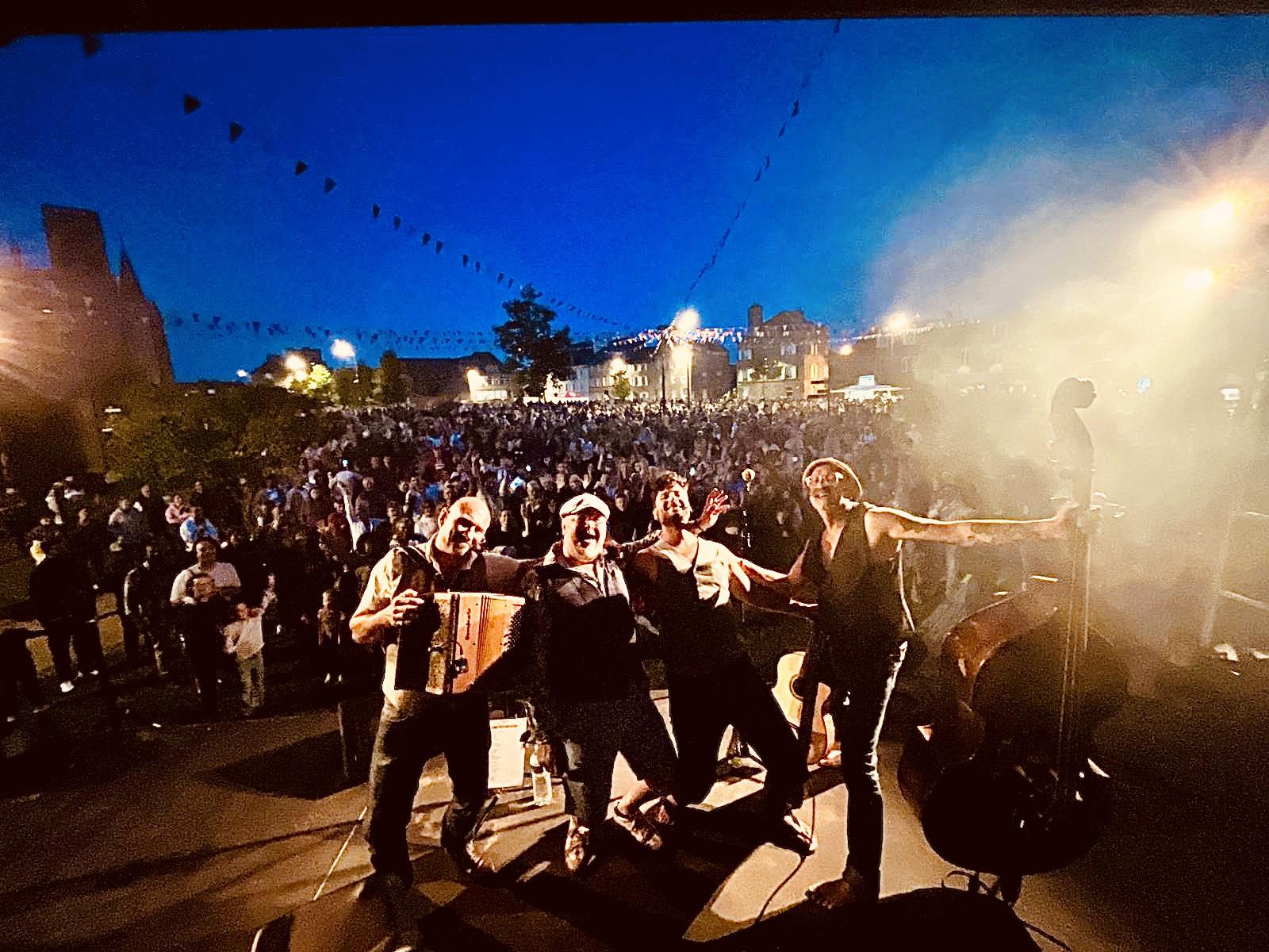 4ème Concert Lundi d'Arromanches - Les Fauss'airs — visuel événement
