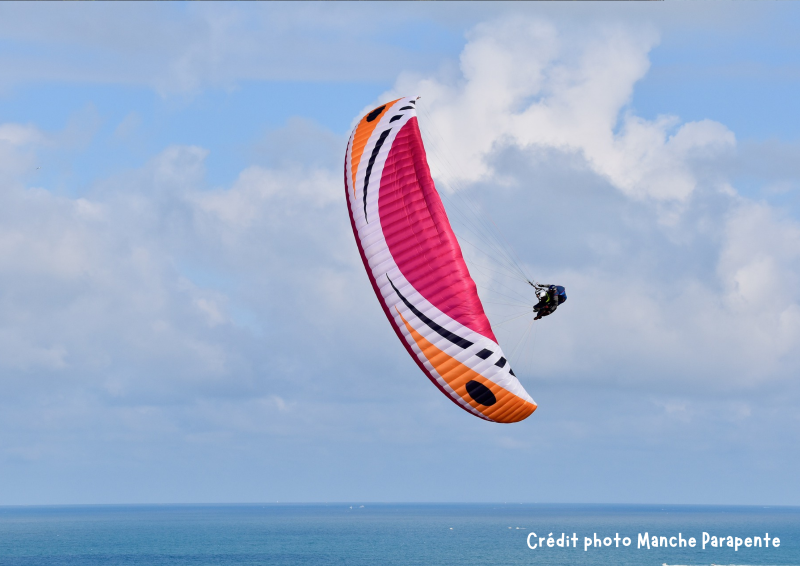 Manche Parapente, Saint-Pair-sur-Mer - photo 4