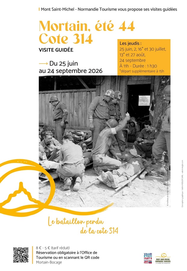 Mortain, été 1944 — visuel événement