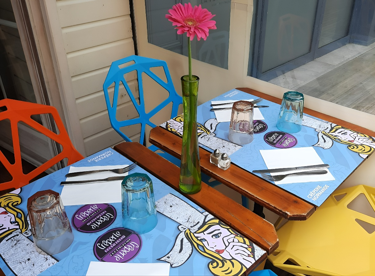 Recto Verso, Arromanches-les-Bains