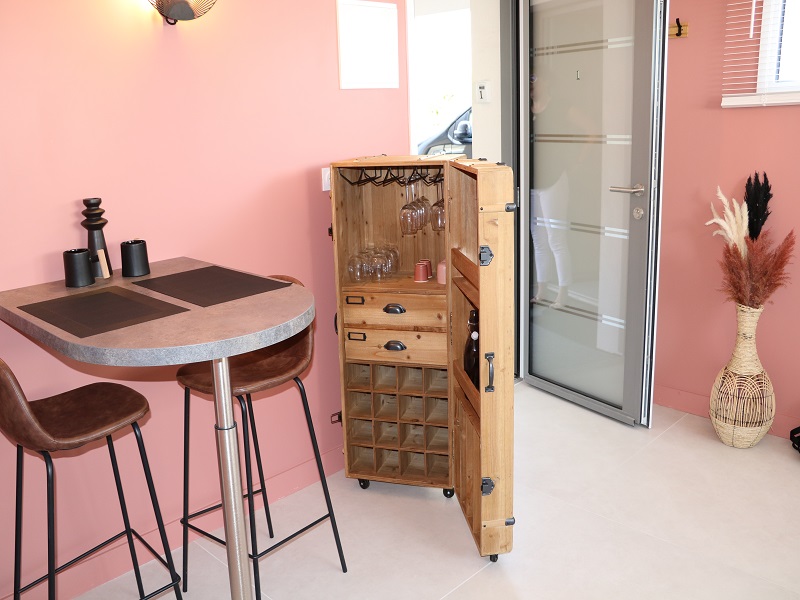 Meublé de tourisme > Les maisons de Louise : appartement Terracotta