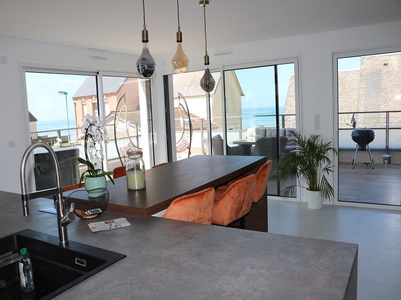 Meublé de tourisme > Les maisons de Louise : l'appartement Jacuzzi, Pirou - photo 15