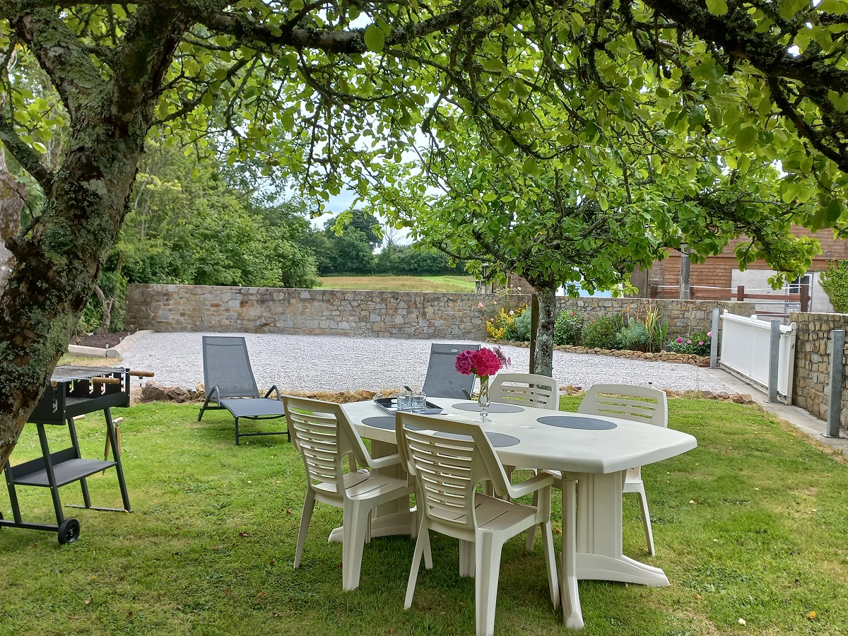 Meublé de tourisme >La Tourelle, Saint-Martin-le-Gréard - photo 4