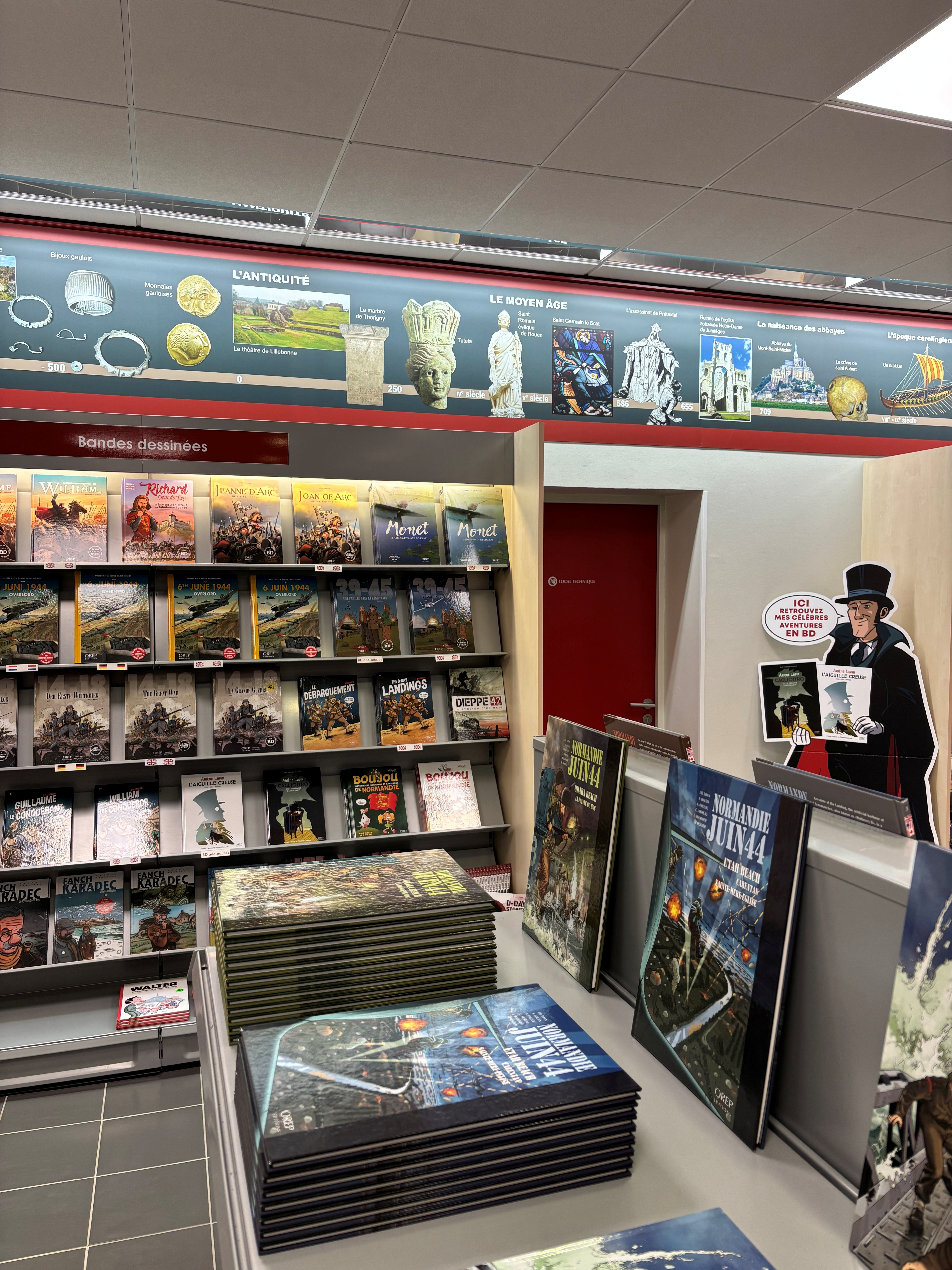 Boutique/librairie Orep Éditions