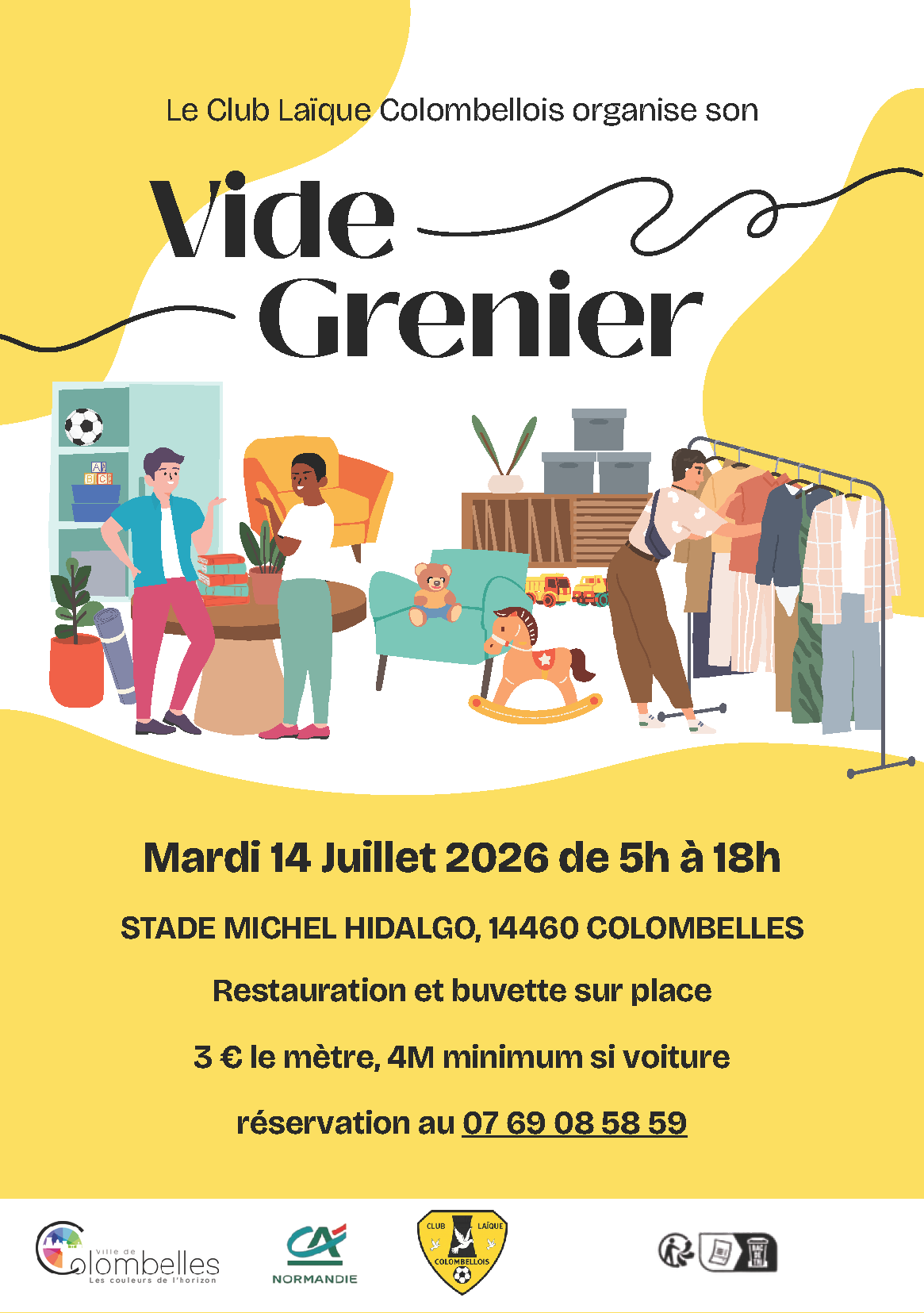 vide grenier