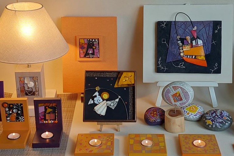 Galerie > Cécile BOUVAREL - Atelier des Petits Pavés, Saint-Sauveur-le-Vicomte - photo 3