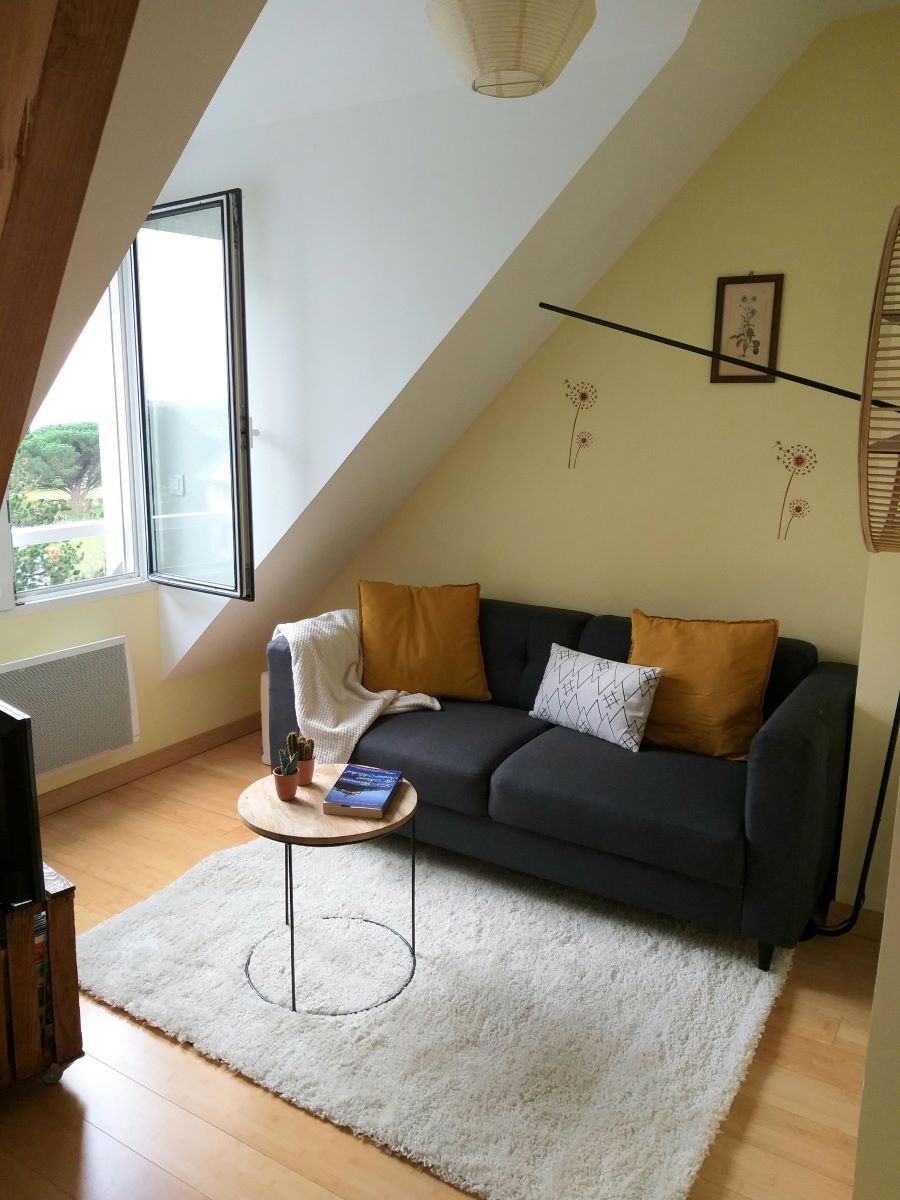 Meublé de tourisme > Duplex vue sur mer, Carolles - photo 3