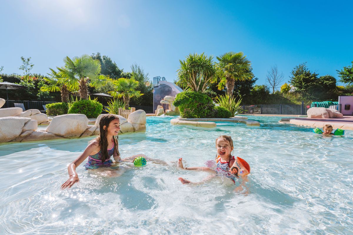 Camping Les Îles - Vagues océanes, Hudimesnil - photo 16