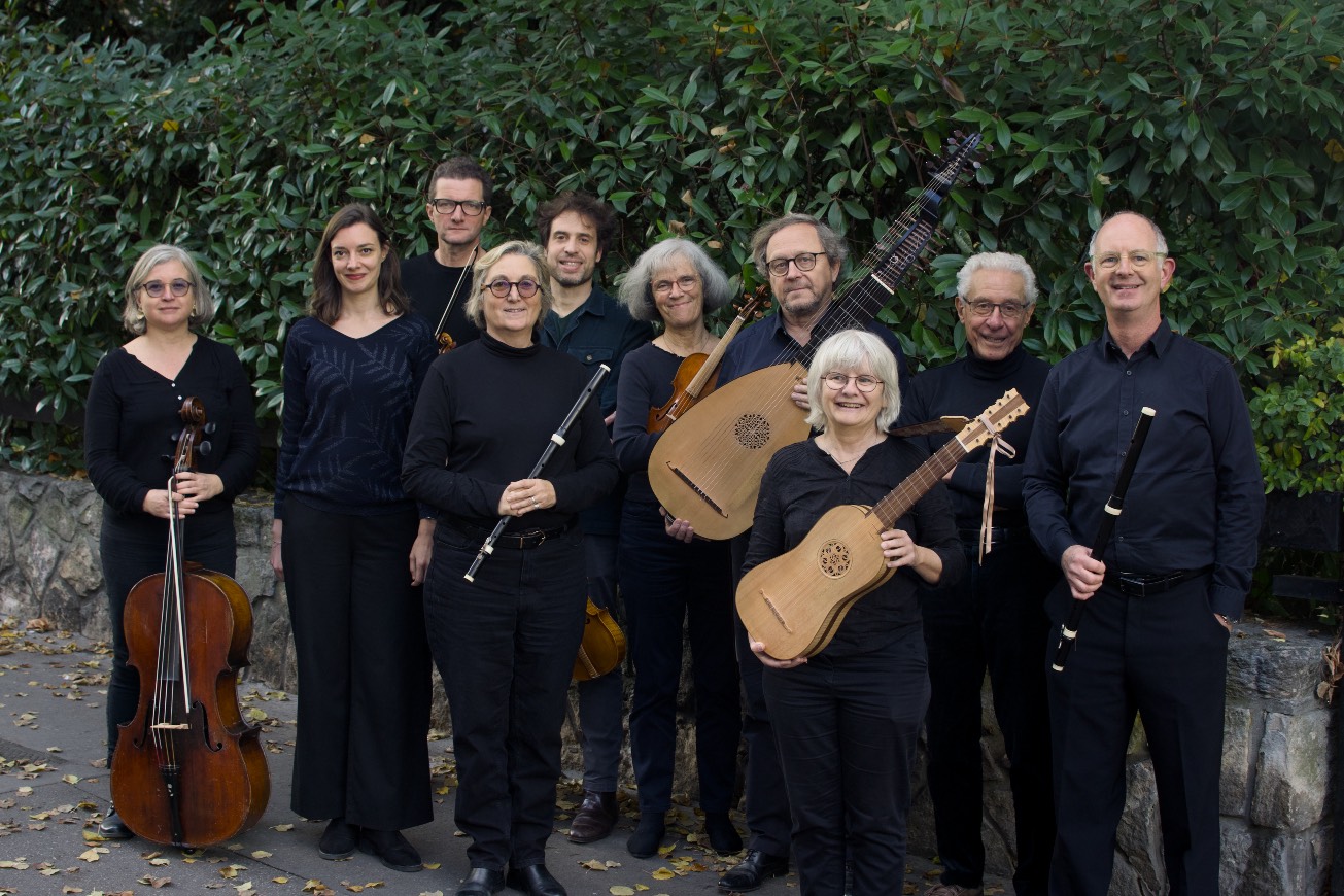Festival musique baroque - Orchestre Les Sauvages