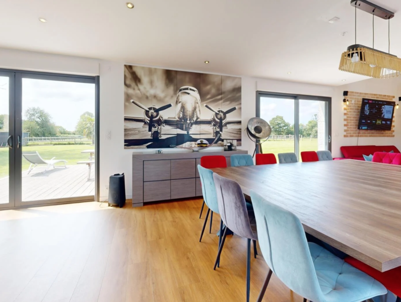 Meublé de tourisme > Concorde Aérogare, La Haye-Pesnel - photo 10