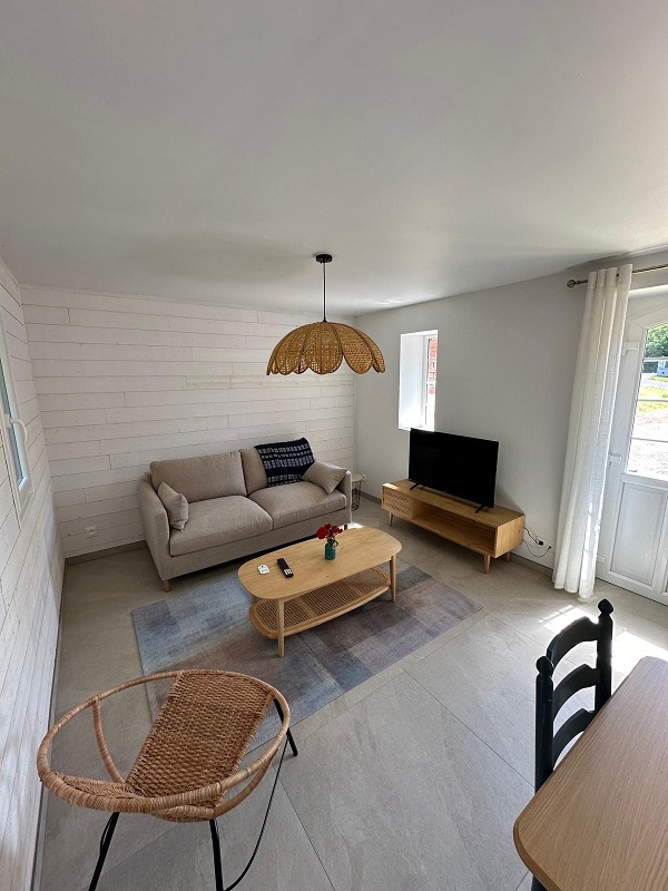 Meublé de tourisme > Les marais blancs côté jardin, Picauville - photo 6