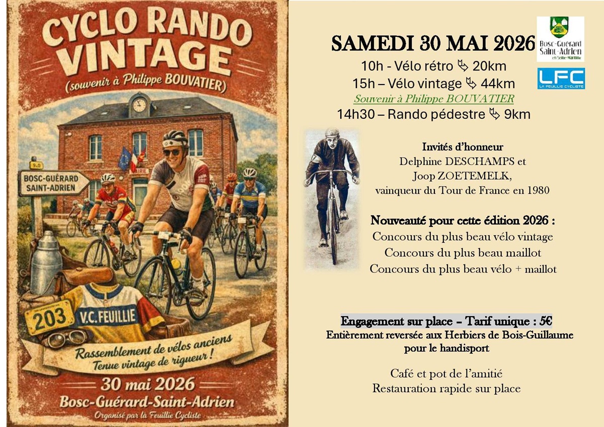 Cyclo Rando Vintage