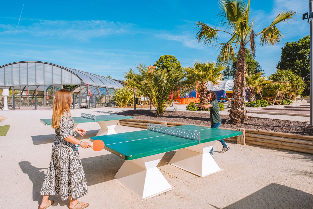 Camping Les Îles - Vagues océanes, Hudimesnil - photo 28