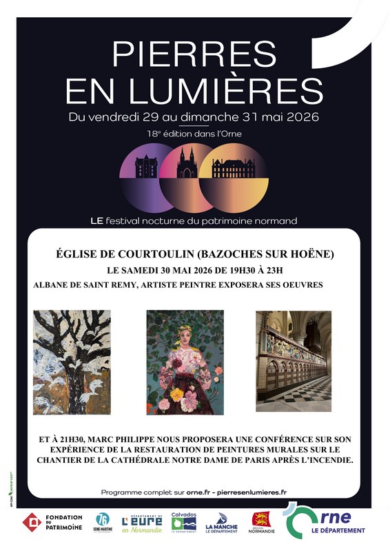 Pierres en lumières - Conférence