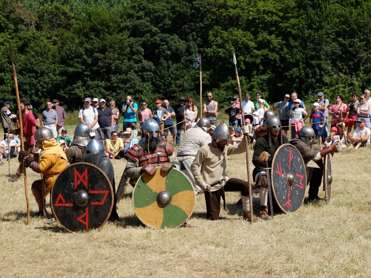 Les Grandes Fêtes Vikings au parc Ornavik