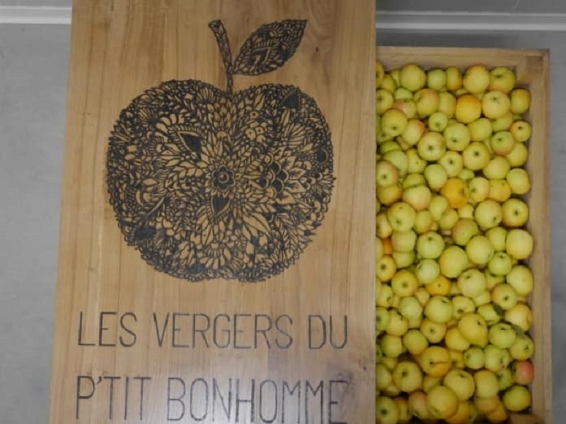 Les Vergers de mon p'tit Bonhomme