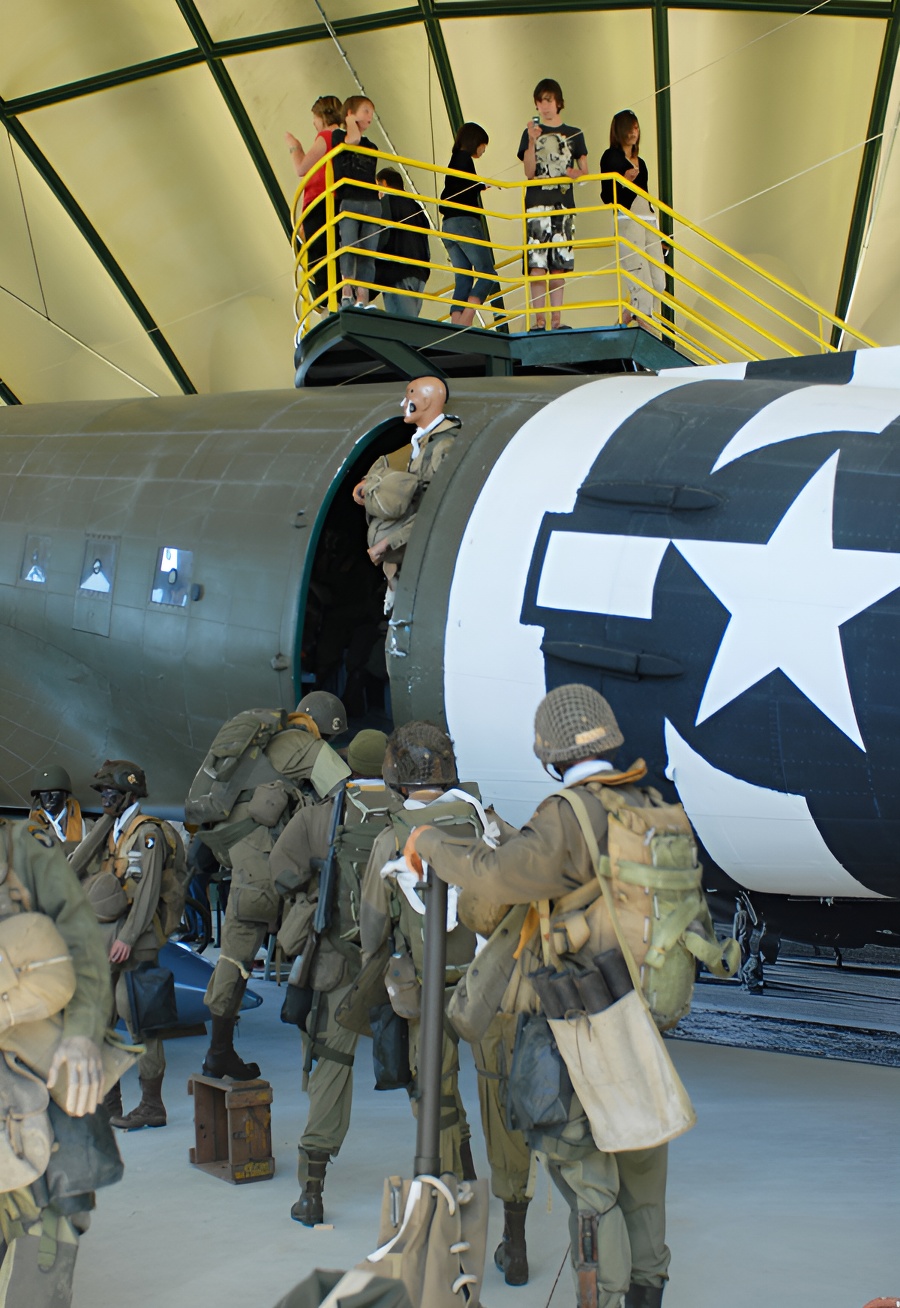 Envol Espace présente : Utah Beach, au cœur du D-Day