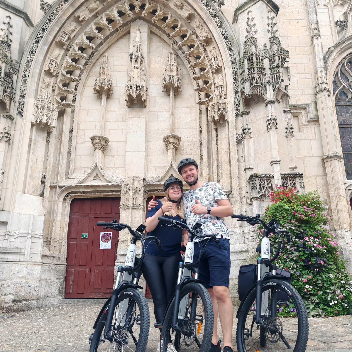 Visite Guidée de Honfleur à Vélo Électrique