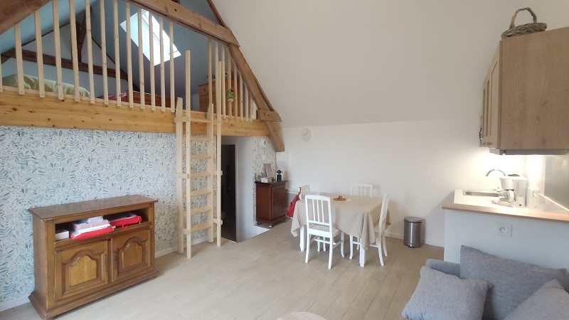 Meublé de tourisme > Gîte de la Ferme d'Elles