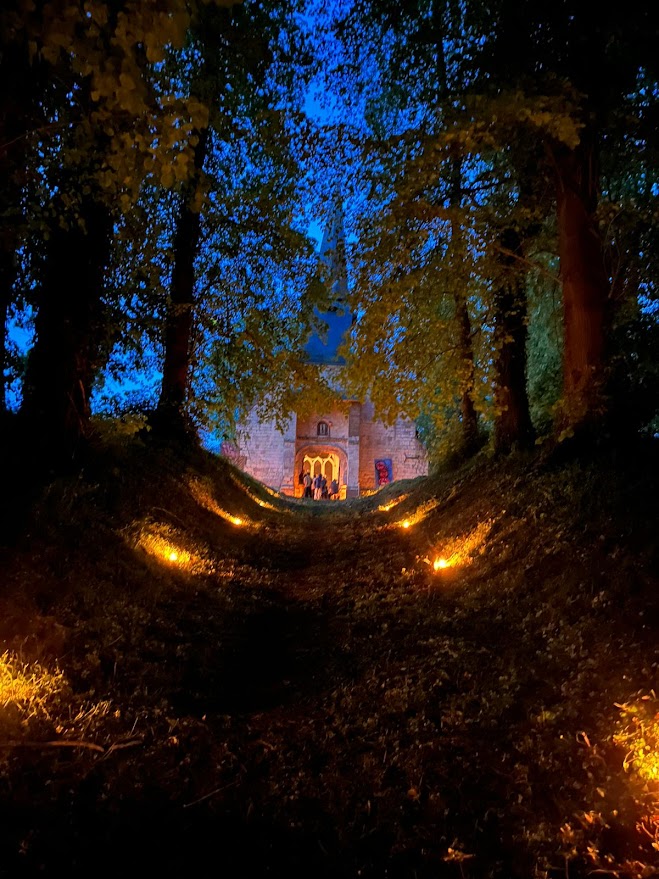 Pierres en Lumières 2026 à la Chapelle Notre-Dame du Cardonoy à AUMALE