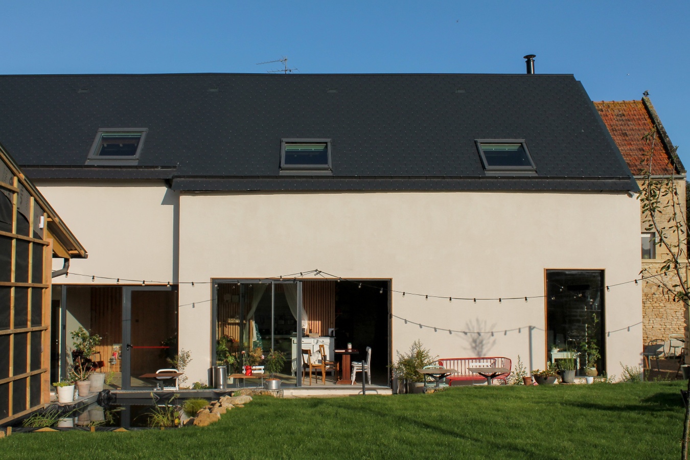 Salon de thé Les Briques, Lion-sur-Mer - photo 28