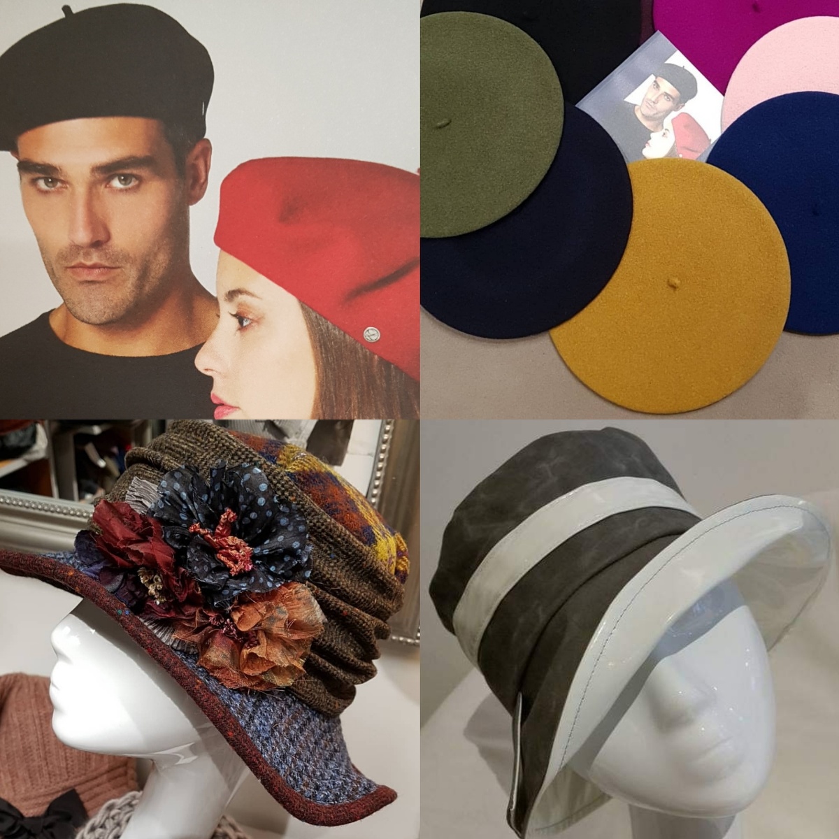 Les chapeaux d'Angèle