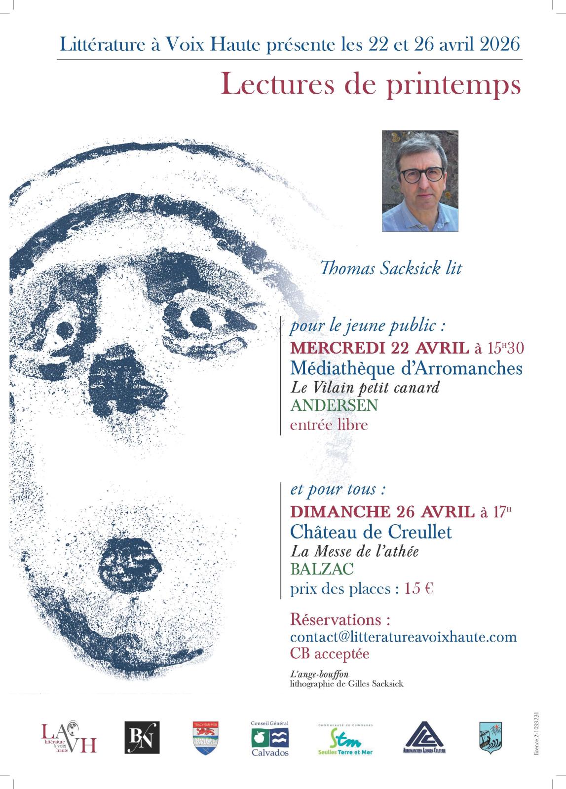 Lecture Jeune Public — visuel événement