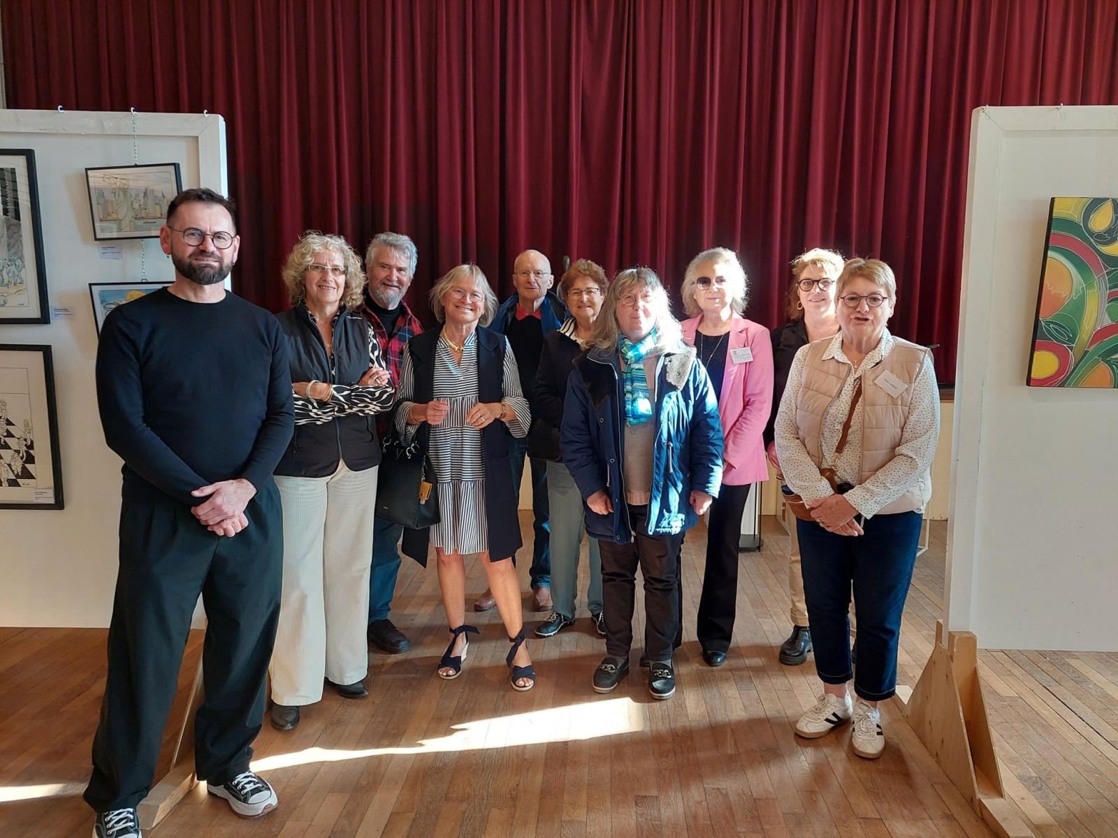 Exposition Peintres du Bessin — visuel événement